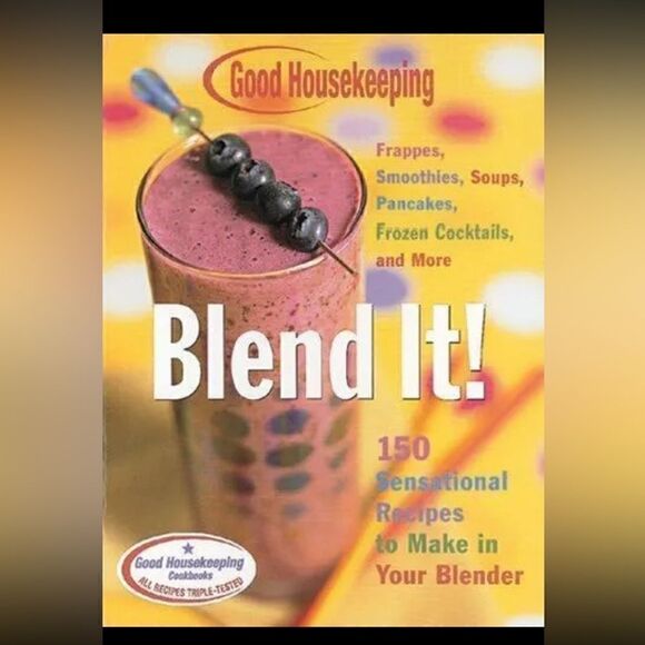 Good Housekeeping Blend It!: 150 - spiral-bou, Barbara Chernitz, 1588162672, new - Picture 1 of 1